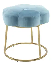 Linon Flower Vanity Stool