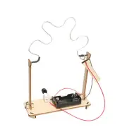 Electrical Circuit Experiment Kit Physics Experiment Playset Science Lab Toys