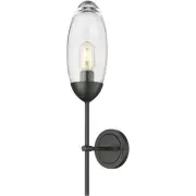 Z-Lite 651S-MB Arden 1 Light 4.5 inch Matte Black Wall Sconce Wall Light