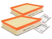 Air Filter Set For 2012-2017 Land Rover Range Rover Evoque 2.0L 4 Cyl GT385WS (for: Land Rover)