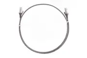8WARE CAT6 Ultra Thin Slim Cable 20m - Grey Color Premium RJ45 Ethernet Network LAN UTP Patch Cord 26AWG