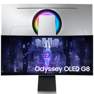 SAMSUNG 三星 G8 S34BG850SC 34型 Odyssey OLED 2K 21:9 175Hz 曲面智慧聯網電競螢幕