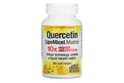 Natural Factors, Quercetin LipoMicel Matrix, 60 Liquid Softgels
