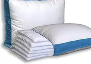 Pancake Pillow The - Adjustable Layer Pillow. Custom Fit Your Perfect Pillow Height. Queen Size Luxury Pillow