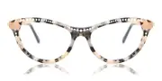 Cat Eye Full Rim Plastic Men's Glasses Online Tortoiseshell Size 50 - Lenses Included - Private Health Rebate - Blue Light Block - SmartBuy Collection