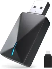 Wireless CarPlay Adapter for iPhone, Convert Wired to Wireless Carplay Adapter