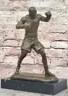 Art Deco Mike Tyson Western Artwork Sport Memorabilia Trophy Sculpture Artwork
