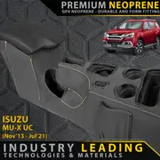 Isuzu MU-X UC - GP6 Premium Neoprene Centre Console Organiser (Made to Order)