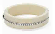 Brighton Ivory FREE SPIRIT Hinged Bangle JF756A MSRP $128 NWT