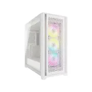 Corsair iCUE 5000D RGB AIRFLOW Mid-Tower Case - True White [CC-9011243-WW]