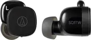 Audio-Technica Wireless Earphone / IPX4 Waterproof / Black ATH-SQ1TW BK NEW