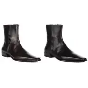 Vagabond Nella Pointed Toe Dressy Ankle Womens Boots In Choco UK 4 - 8