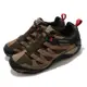 Merrell 戶外鞋 Alverstone GTX 男鞋 登山 越野 防潑水 低筒 透氣 棕 黑 ML034535