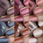 Cirque Colors Terracotta 2019 Collection Creme Specks Microflake Nail Polish