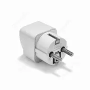 1pcs Universal AU UK US EU Plug Adapter US to EU Plug Converter Australian KR Euro Travel Adapter Power Electric Socket Outlet