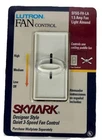 Lutron Fan Control 3 Speed Ceiling Fan Light Almond Skylark SFSQ-FH-LA