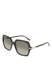 Ferragamo Square Prisma Sunglasses, 55mm