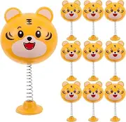 Luxshiny Pcs Unique Shaking Head Tiger Bobblehead Helmet Decor for Bikers Office Home