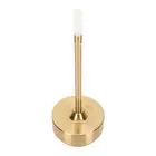 (Gold)LED Cordless Table Lamp With Touch Sensor Portable LED Table Lamp USB T SL