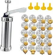 BEBEMOKO 1Set Multi Function Cake Decorating Kit of Household Baking Tools with Nozzles for Cupcake Filling and Icing Easy to Use for Cookies Desserts and More