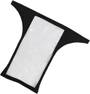 [Generic] Mobility Cover Dustproof Foldable Portable, Black
