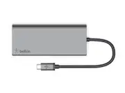 Belkin USB-C Multimedia Hub - docking station - USB-C - HDMI - GigE