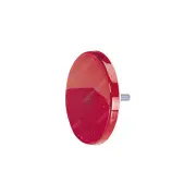 Narva Red Colour Retro Reflector With Fixing Bolt - Pack of 50 84002-50