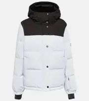 [Yves Salomon] Yves Salomon Down ski jacket AU 18 blue