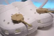 Tank Croc Charm [Pair of Two]