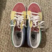 Vans SK8-Hi Pride Shoes, Size 9.5