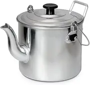 Campfire Aluminium Billy Teapot, 1.890 Liter Capacity