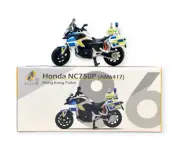 Tiny City 86 Hong Kong Honda NC750P Police Motorcycle AM6417 1:43