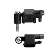 2Pcs Vacuum Cleaner Nozzle for M6 240 241 244 Smart Mopping Robot Replacement Nozzles Black