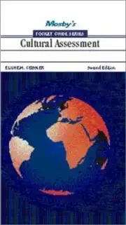 POCKET GUIDE TO CULTURAL ASSESSMENT By Geissler, Elaine Ph.D. Rn Ctn ~ PB Book