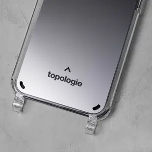 Topologie Verdon可拆式肩背手機殼/ 鏡面/ iPhone 14