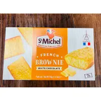 在飛比找蝦皮購物優惠-St.Michel牛奶可可風味布朗尼/可可風味布朗尼210g