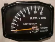 TACHOMETER, INDUCTIVE TACHOMETER MOTOPLAT. 4 STROKE. KROBER STYLE 12000RPM