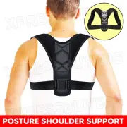Adjust Clavicle Posture Corrector Upper Back Brace Lumbar Corset Belt Correction