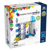 Magna Tiles - Space + microMAGS 32 Piece Set