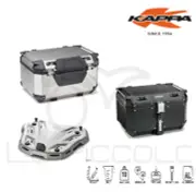 Kappa Aluminum Suitcase KFR580B + Plate KTM 1290 Super Adventure S 2021