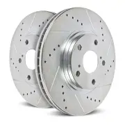 For Lexus IS350 GS450h RC350 RC300 PowerStop Front Brake Disc Rotor (for: Lexus)