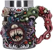 Nemesis Now Dungeons & Dragons Beholder Tankard, Fantasy Role-Playing Drinkware, Officially Licensed D&D Merchandise