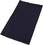 [VALICLUD] 1Pc Ice Silk Scarf Neck Breathable Sun Protection Sports Face Mask for Cycling Fishing Hiking Outdoor Activities Black
