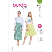 NEW Burda 5837 Misses' Skirt Pattern By Spotlight
