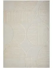 [Rug Culture] Lotus Leo Rug in Beige