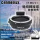 數位小兔【CANMEELUX EF-M4/3 II 自動對焦鏡頭轉接環】公司貨 canon Olympus M43 機身