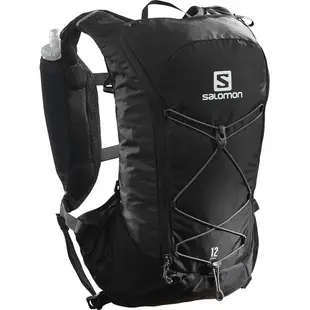 Salomon AGILE 12 水袋背包組 馬拉松 超馬 登山 林道 越野 自行車 背包 現貨