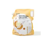Zodiac 2.5kg Natural Way Flushable Walnut Shell & Cassava Plant-Based Cat Litter