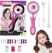 Hair Braiding Machine | Hair Twist Machine For Kids | Beauty Fashion Salon Toy, Styling Tools Kit, Hairstyle Decoration Device For Cosplay