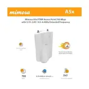 Mimosa A5x PTMP Access Point 700 Mbps with Extended Frequency 4.9 to 6.4